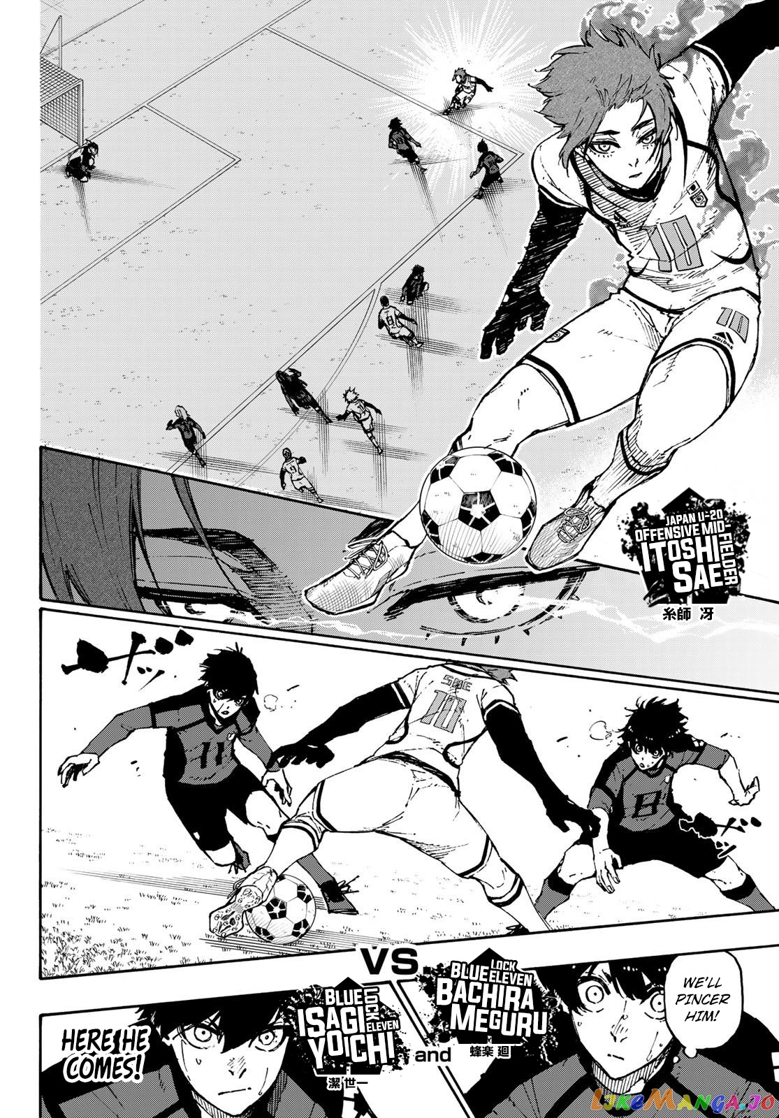 Blue Lock Chapter 121 image 14